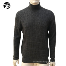 Custom Turtleneck Sweater Men High Collar Sweater Mens japan sweater men